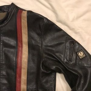Belstaff outlaw leather jacket